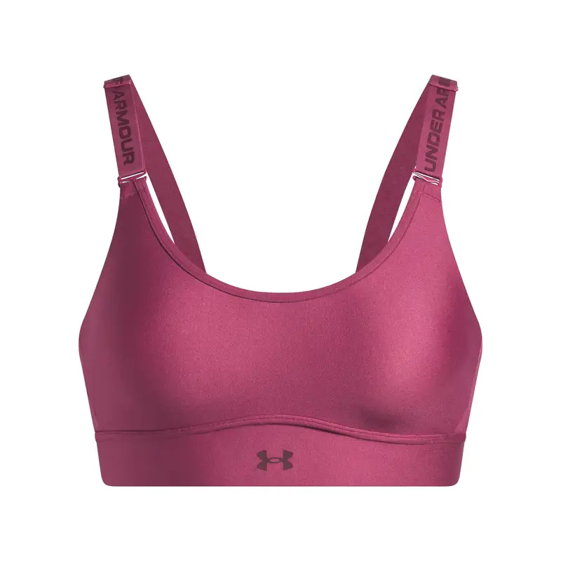 Reggiseno sportivo Under Armour Infinity 2 0 Mid Violet