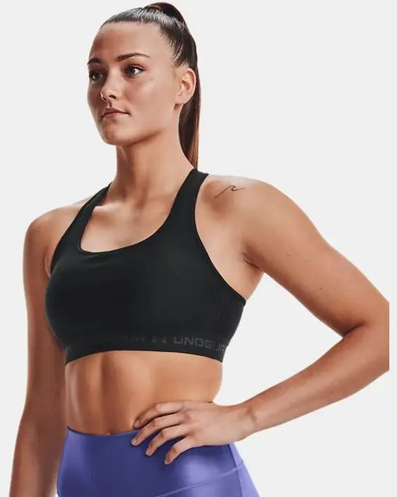 Reggiseno Sportivo Under Armour Nero Donna | Under Armour