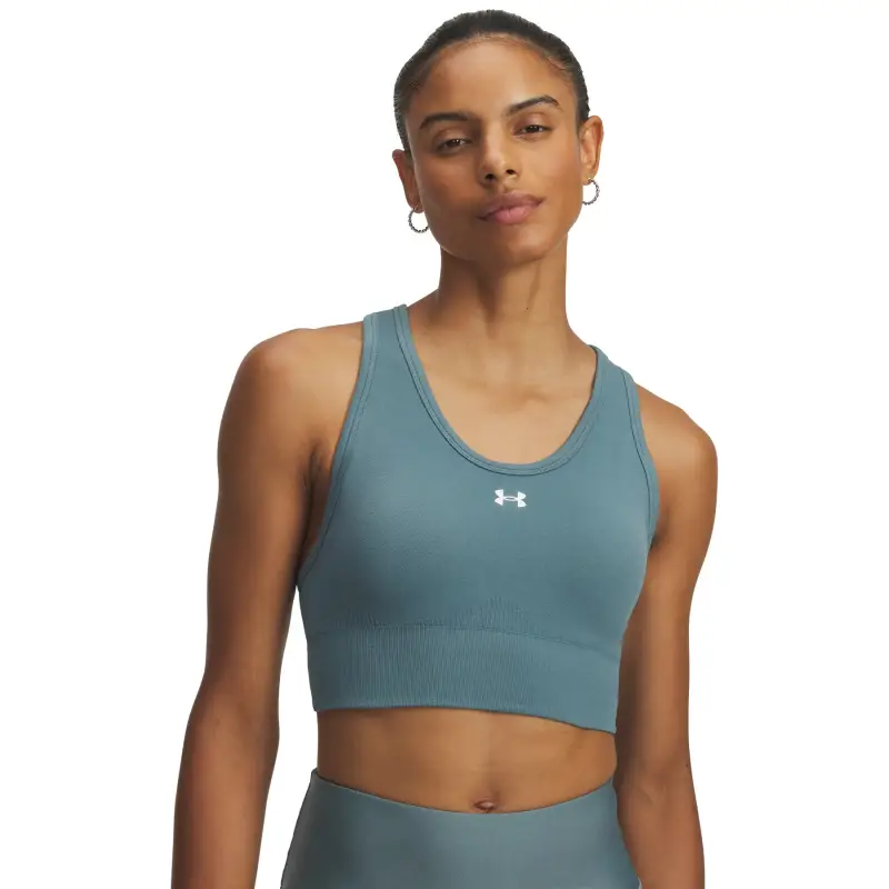 Reggiseno sportivo Under Armour Vanish Bleu