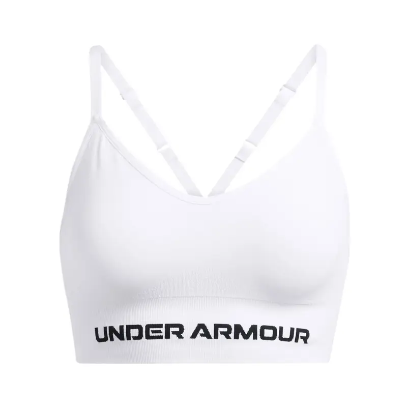 Reggiseno Sportivo Vanish Seamless Low Bianco Donna XS