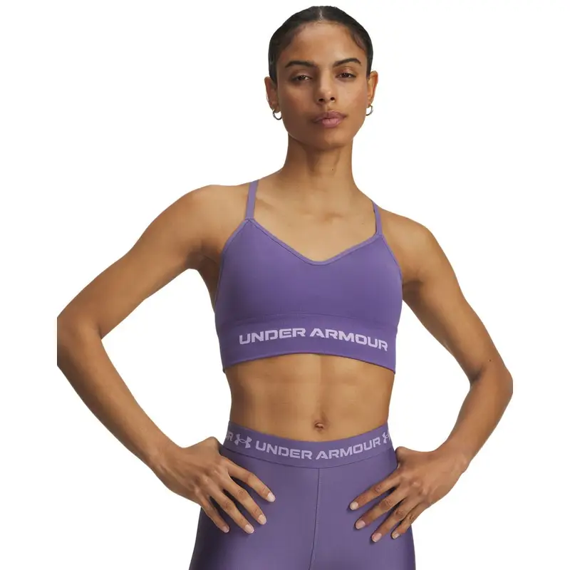 Reggiseno Sportivo Vanish Seamless Viola Donna S