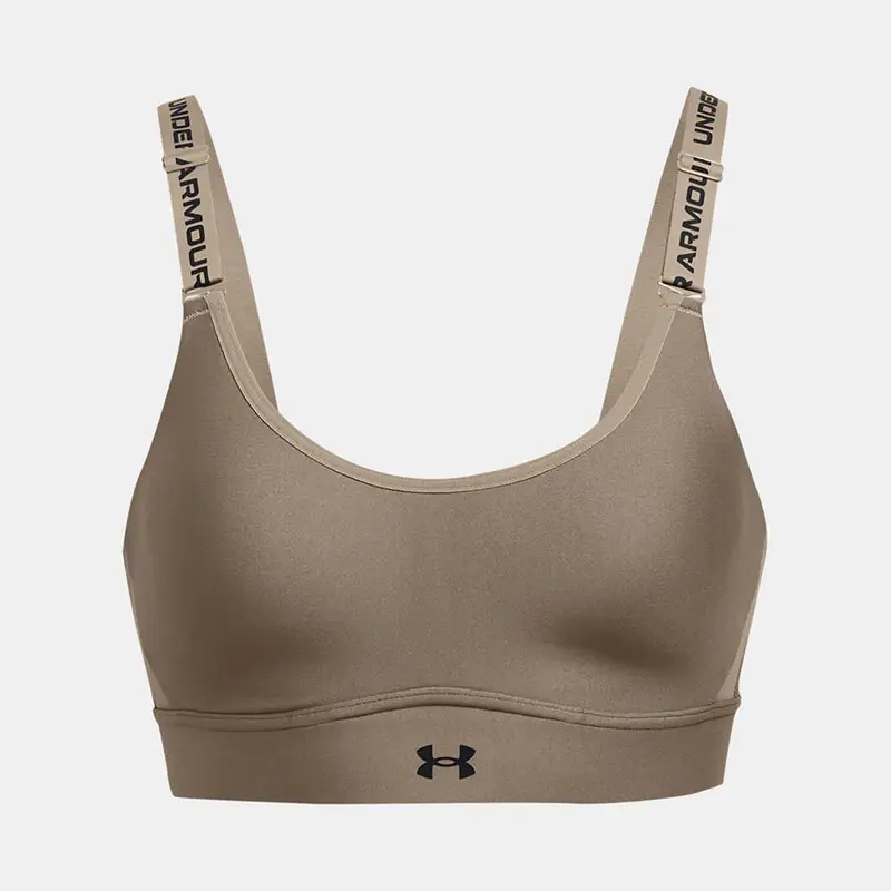 Reggiseno Ua Infinity 2.0 Under Armour Donna Taupe | Under Armour Marrone
