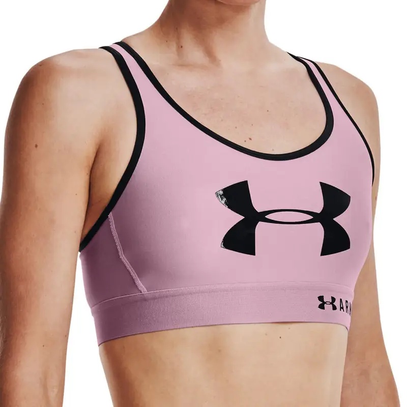 Reggiseno Under Armour Keyhole. Viola. Donne | Under Armour