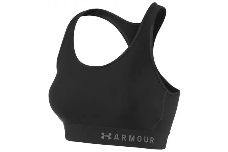 Reggiseno Under Armour Mid Keyhole Bra Nero Donna | Under Armour