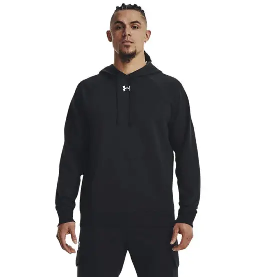 Rival - felpa con cappuccio - uomo Black