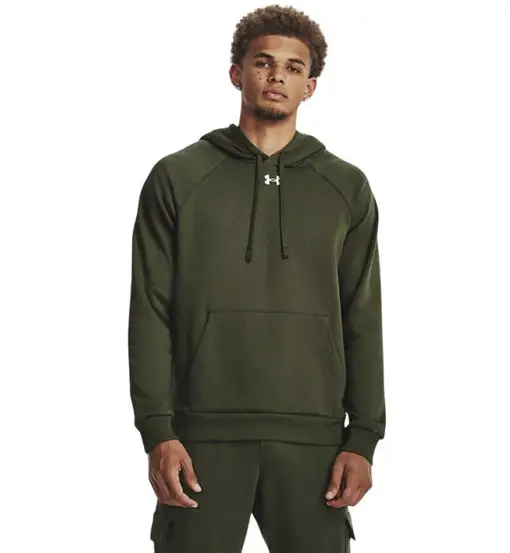 Rival - felpa con cappuccio - uomo Green