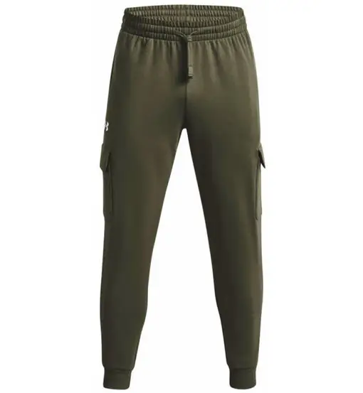 Rival Fleece Cargo M - pantaloni fitness - uomo Green
