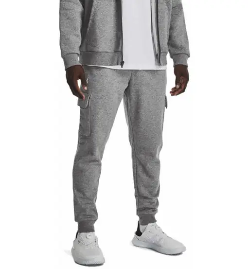 Rival Fleece Cargo M - pantaloni fitness - uomo Grey