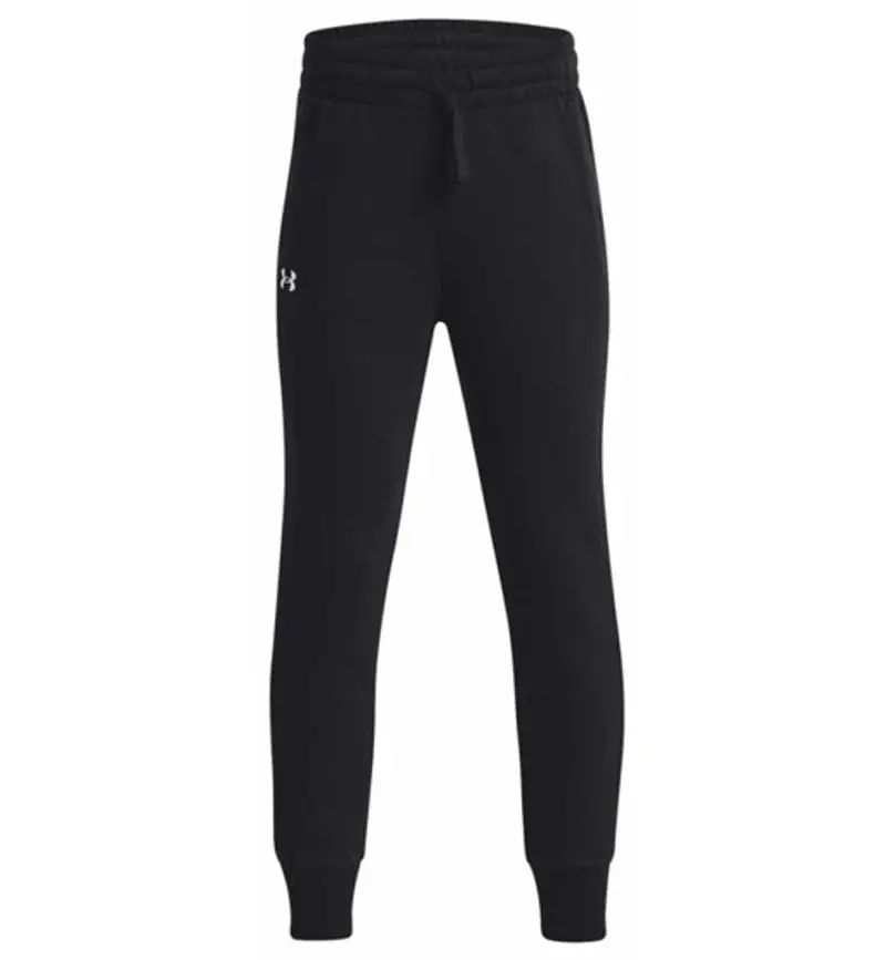Rival Fleece Jr - pantaloni fitness - ragazza Black