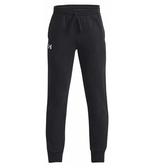 Rival Fleece Jr - pantaloni fitness - ragazzo Black