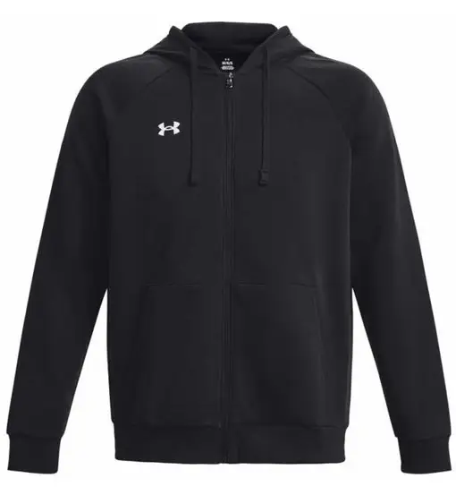 Rival Fleece M - felpa con cappuccio - uomo Black