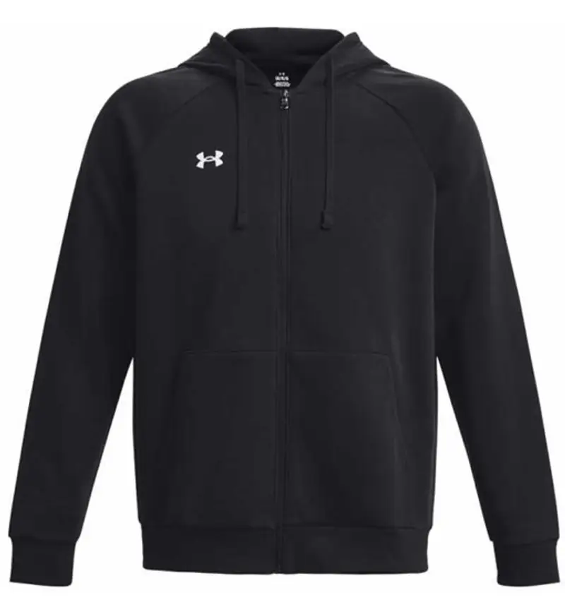 Rival Fleece M - felpa con cappuccio - uomo Black