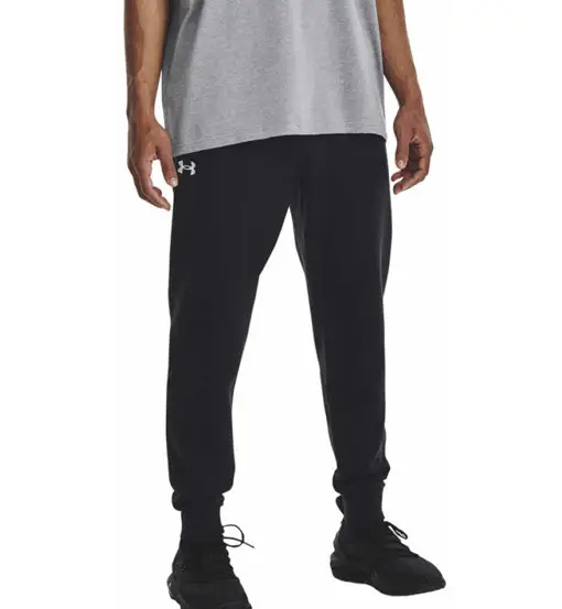 Rival Fleece M - pantaloni fitness - uomo Black