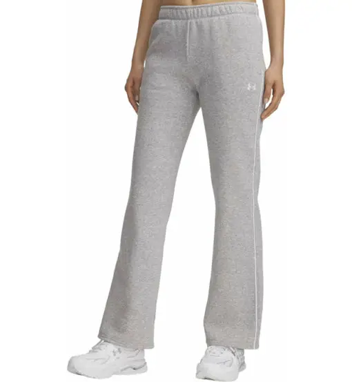 Rival Fleece Piped W - pantaloni fitness - donna Grey