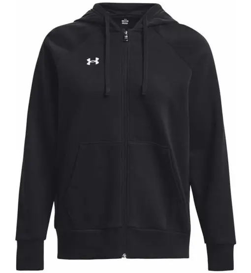 Rival Fleece W - felpa con cappuccio - donna Black