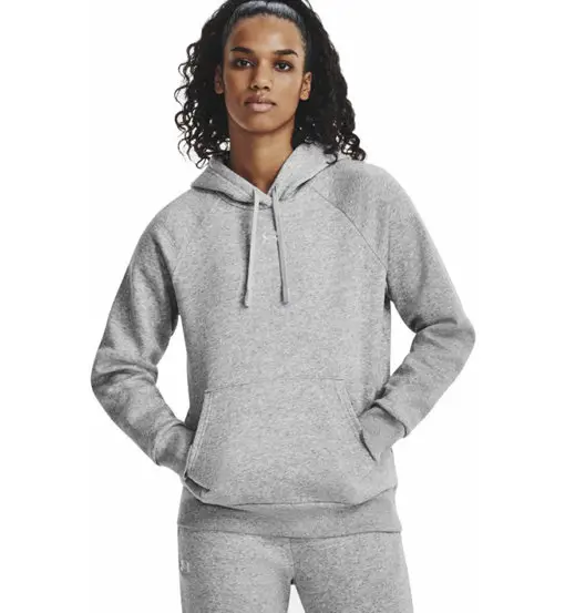 Rival Fleece W - felpa con cappuccio - donna Grey
