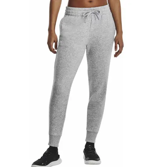 Rival Fleece W - pantaloni fitness - donna Grey