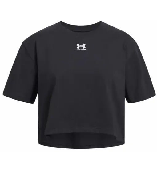 Under Armour T-shirt Bambina Nero 4293445