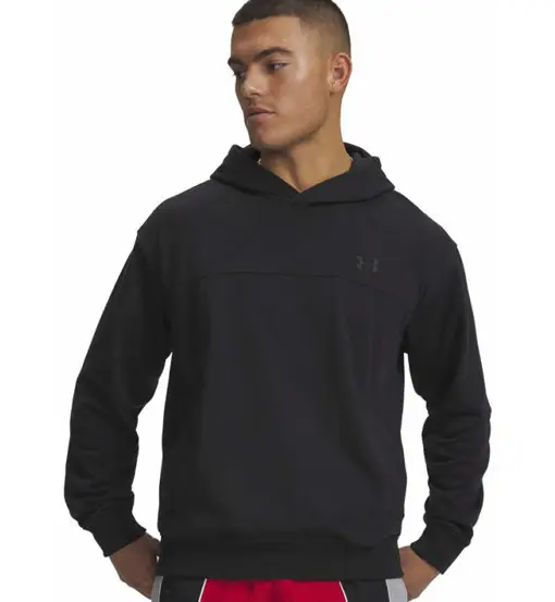 Rival Lightweight - felpa con cappuccio - uomo Black