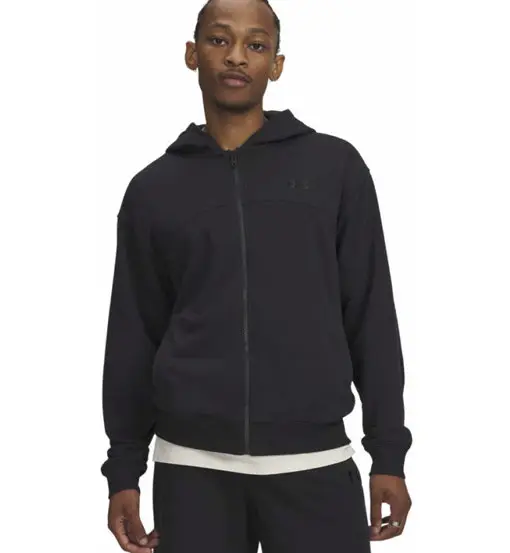 Rival Lightweight M - felpa con cappuccio - uomo Black