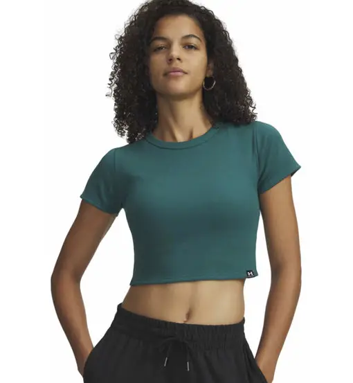 Rival Rib Baby W - T-shirt - donna Green