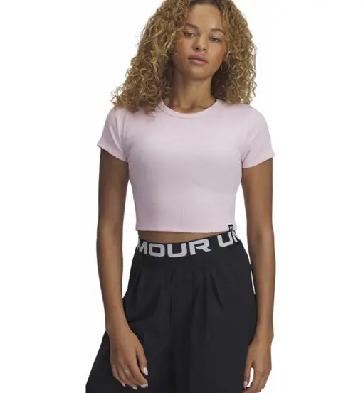 Under Armour T-shirt Donna Rosa 2486618