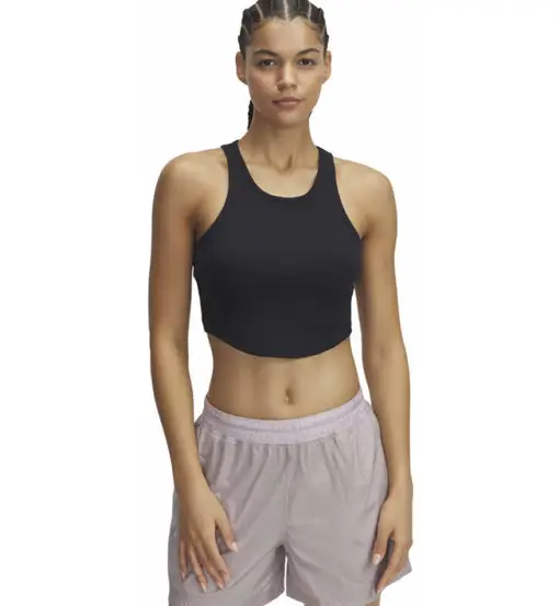 Rival Rib W - top - donna Black