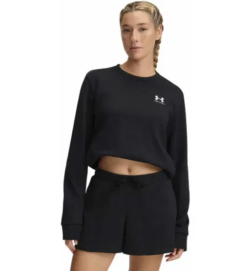 Rival Terry Crew W - felpa - donna Black