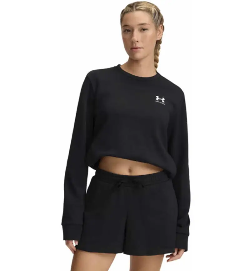 Rival Terry Crew W - felpa - donna Black