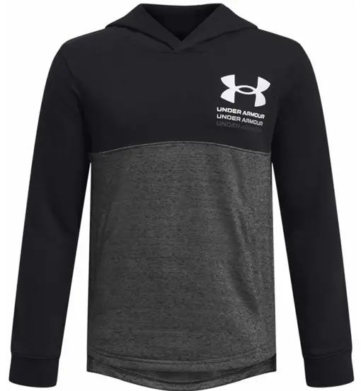 Rival Terry Jr - felpa con cappuccio - bambino Black