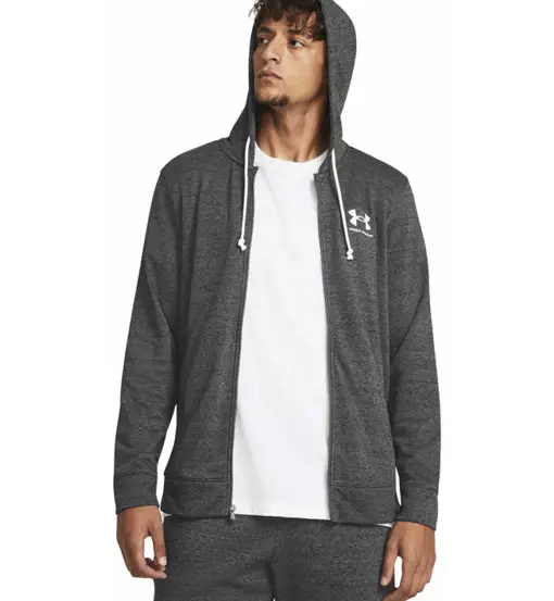 Rival Terry Lc - felpa con cappuccio - uomo Grey