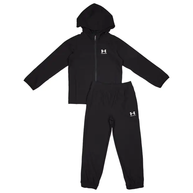 Rival Woven Bambini - Tute da ginnastica Nero - - Poly Woven Black
