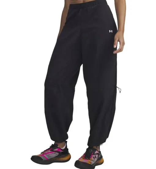 Rival Woven Bungee W - pantaloni fitness - donna Black