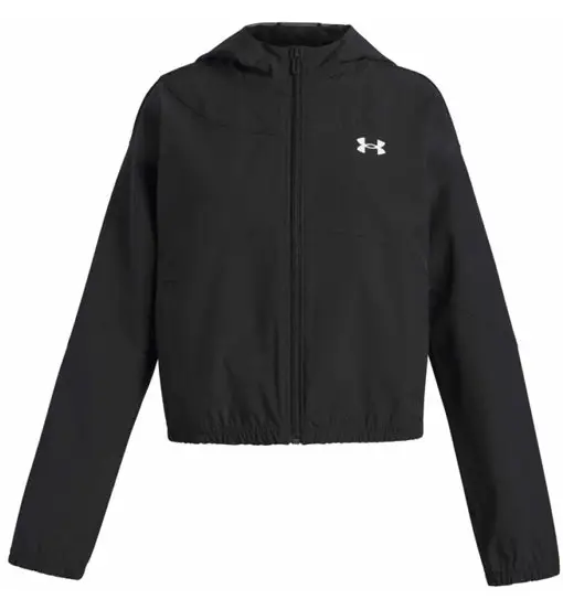 Rival Woven Jr - giacca fitness - ragazza Black