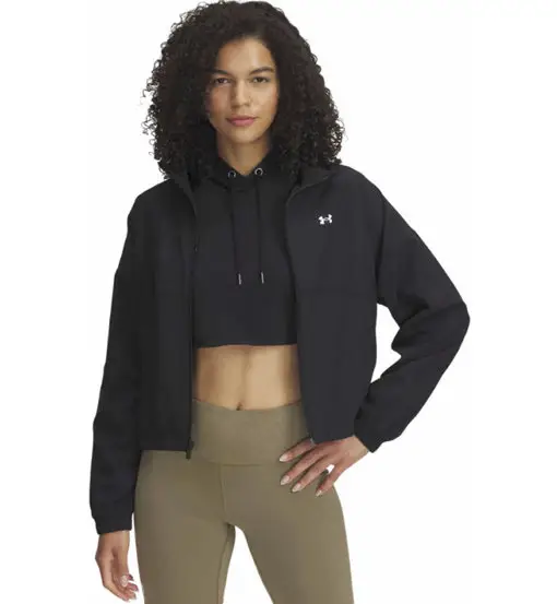 Rival Woven W - giacca della tuta - donna Black