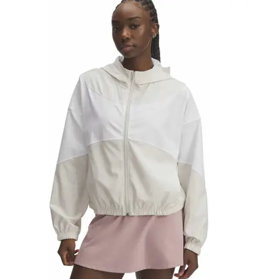 Rival Woven W - giacca fitness - donna White