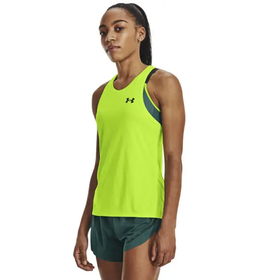 Rush Cicada - top running - donna Green