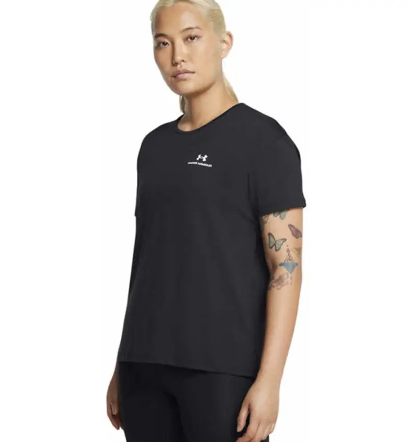 Under Armour T-shirt Donna Nero 2404867