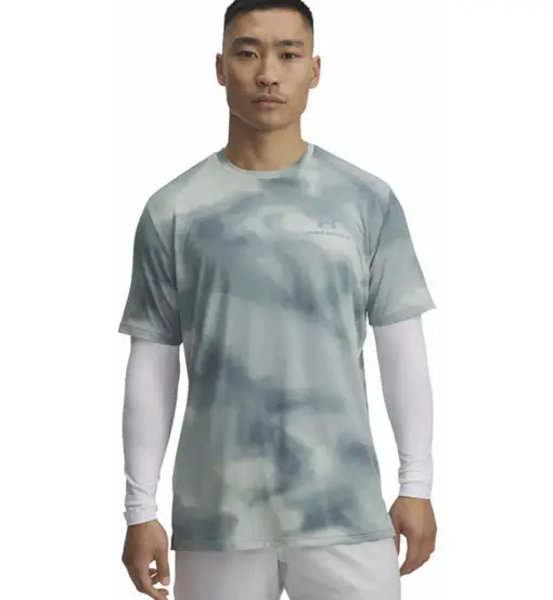 Under Armour T-shirt Uomo Blu 2858255