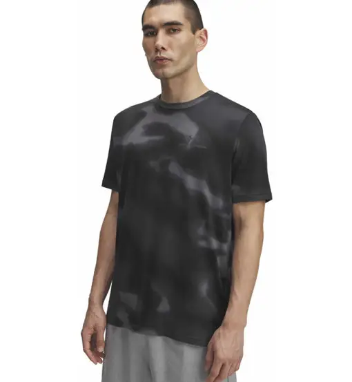 Rush Energy Print - T-shirt - uomo Black