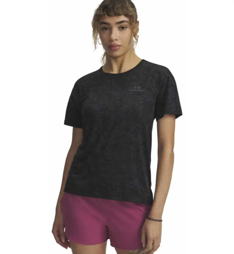 Under Armour T-shirt Donna Nero 2406415