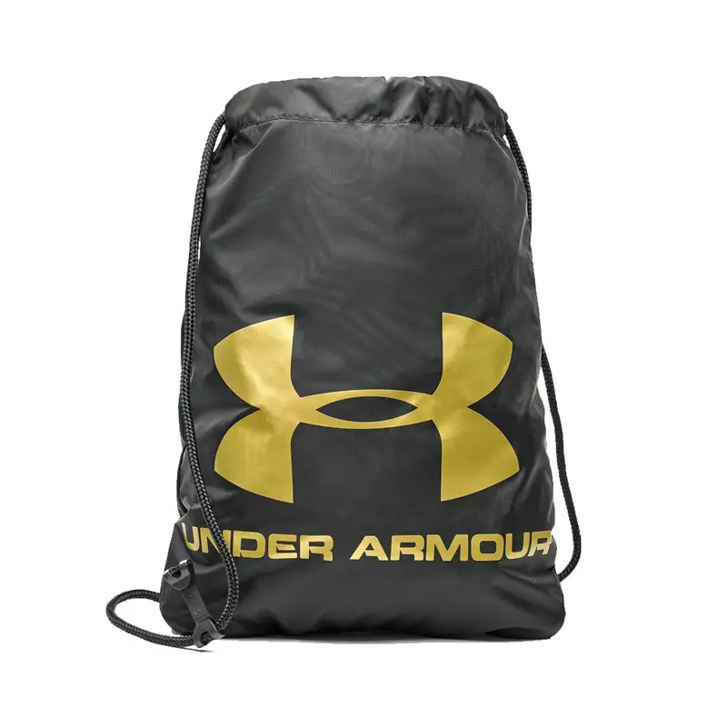 Sacca Palestra Nero Oro TU