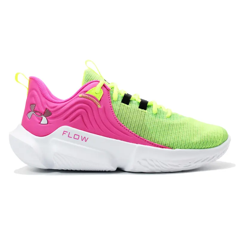 Scarpa da Basket Adulto Futr X2 MM Verde Rosa | Under Armour