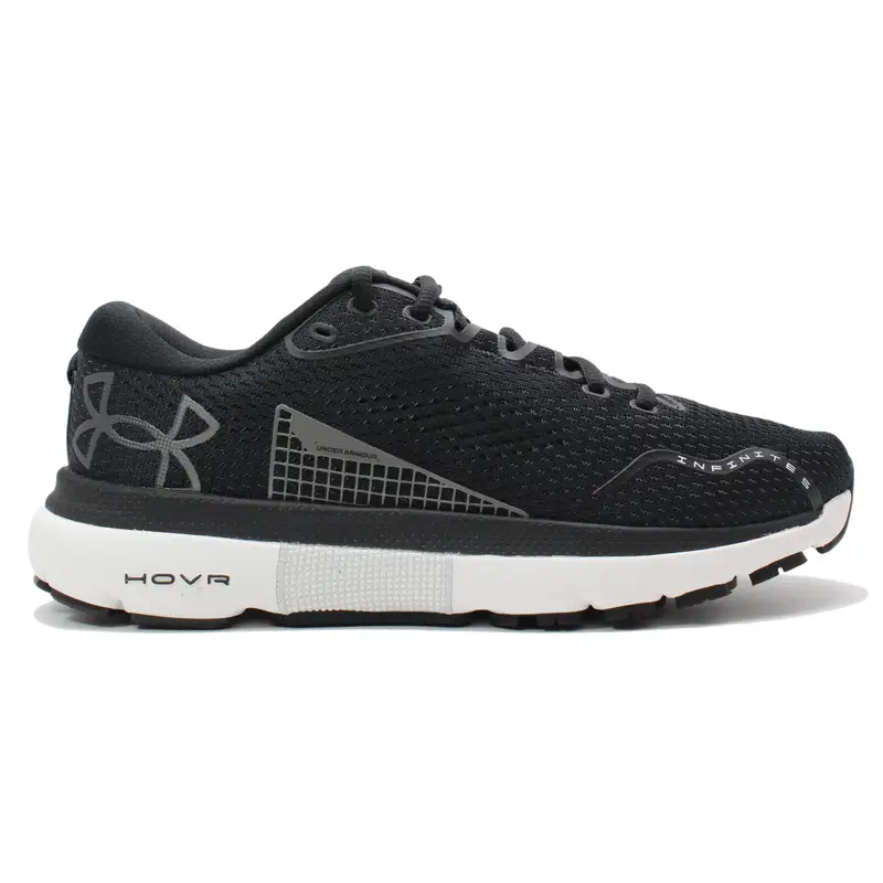 Scarpa da Running Donna Infinite 5 Bianco Nero | Under Armour