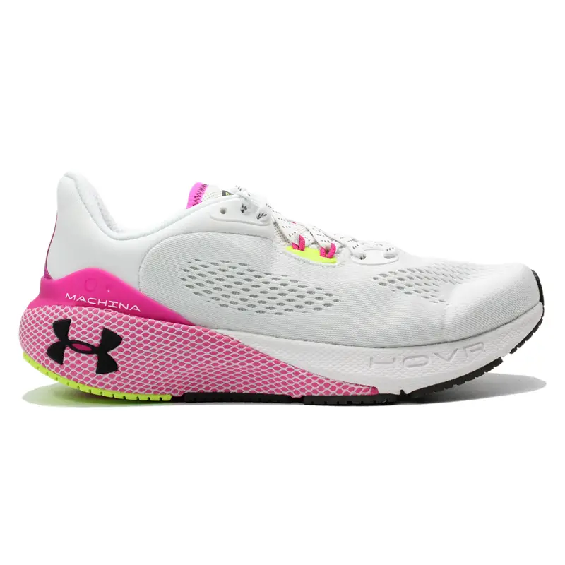 Scarpa da Running Donna Machina 3 Rosa Bianco | Under Armour