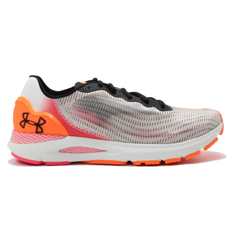 Scarpa da Running Donna Sonic 6 BRZ Rosa Bianco | Under Armour Grigio