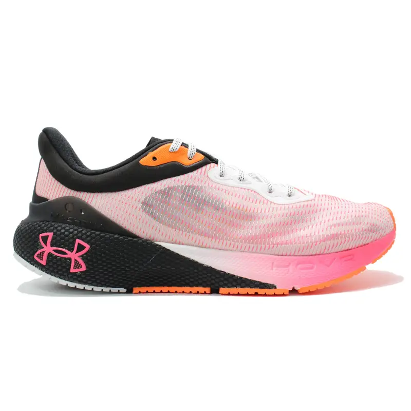 Scarpa da Running Uomo Machina Breeze Nero Rosa Bianco | Under Armour