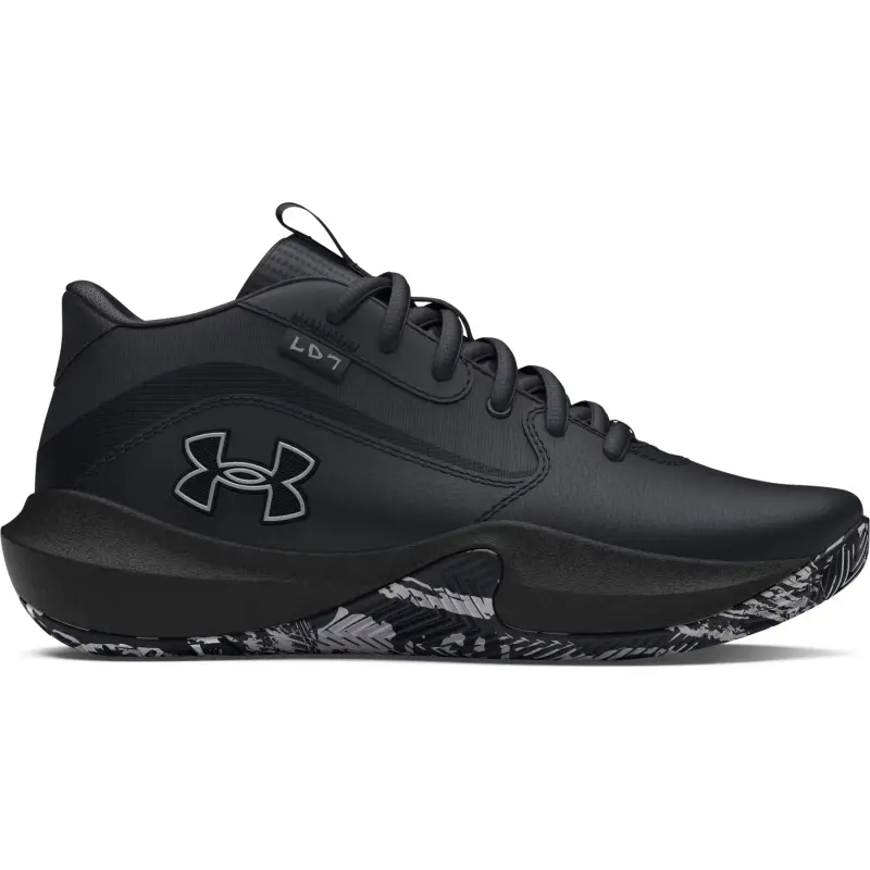 Scarpe basket Under Armour Grade School Lockdown 7