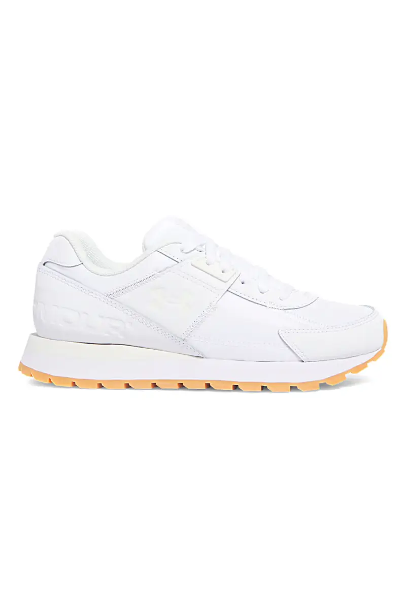 Scarpe bianche in nylon con inserti Under Armour Essential Runner [BIANCO]