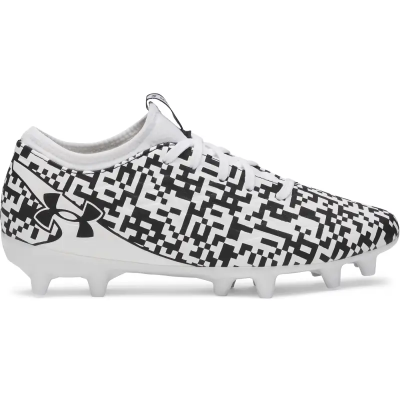 Scarpe calcio per bambini Under Armour Magnetico Select FG Noir